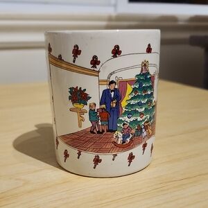 Festive Christmas Tree Mug